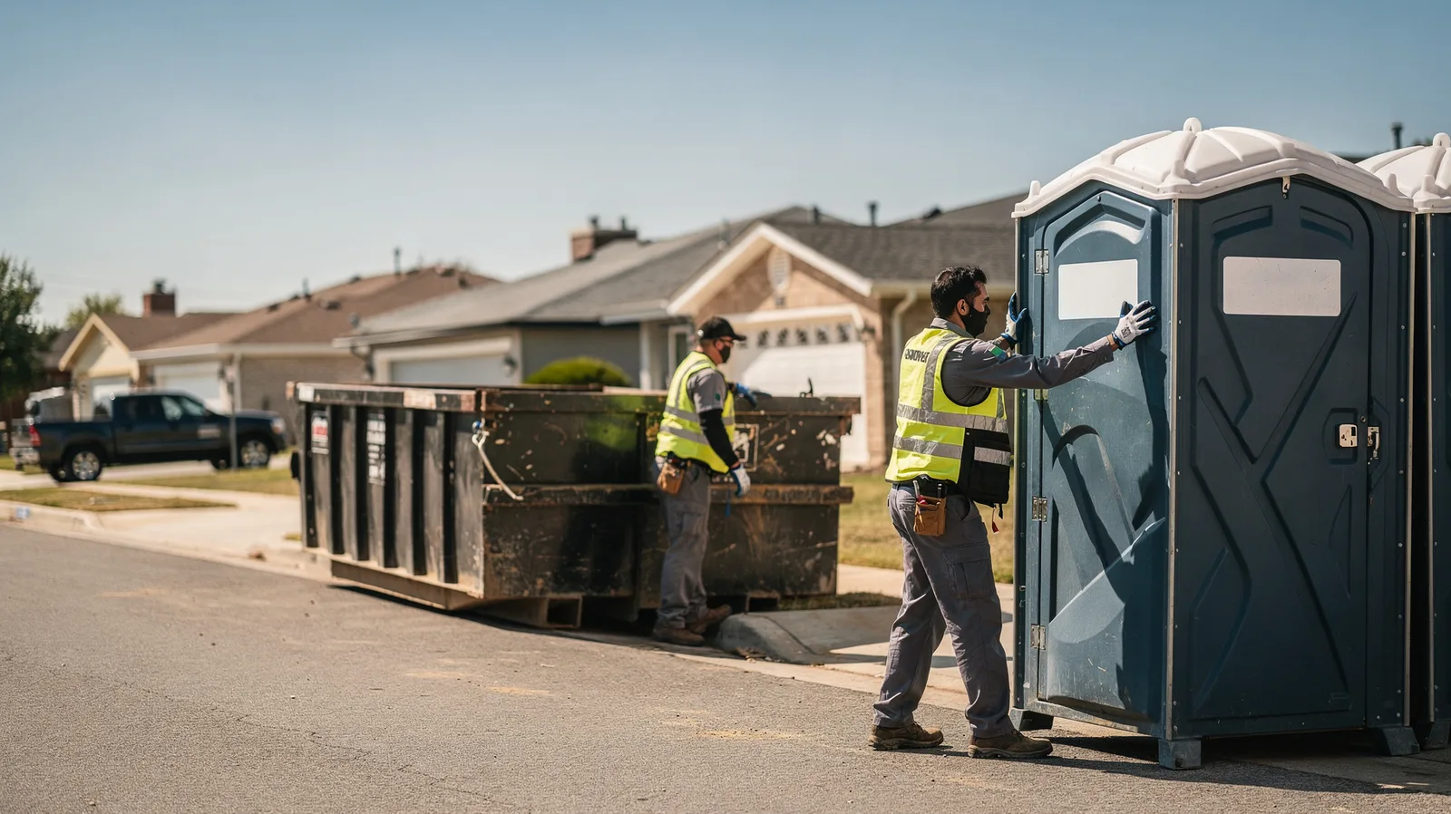 Porta Potty Rental in Leonard, ND near me